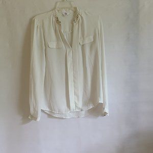Candie's White blouse size M